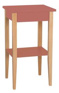 ENTLIK Noční stolek 40x35xH70cm růžový