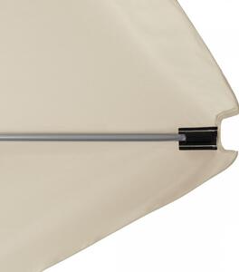 Balkónový naklápěcí slunečník Doppler ACTIVE 180 x 120 cm, antracit DP470520840
