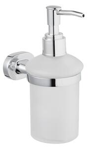 BISK Go dávkovač mýdla 250 ml chrom 07031