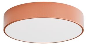 LED Stropní svítidlo CLEO LED/43W/230V 3000K pr. 40 cm měděná