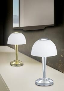 LED stolní lampa Trio Ventura nikl 529990107