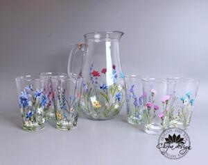 Dárková sada - Džbán 1,8l + 6x longovka