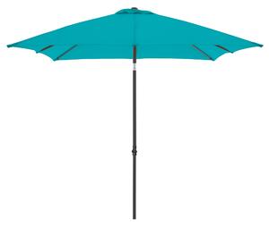 Derby BASIC PUSH UP, naklápěcí slunečník, 210x210 cm, modrá