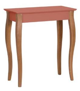 Konzolový stolek LILLO 65x35cm růžový