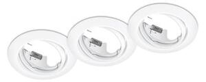Zápustné svítidlo Trio Jura bílá TR 650100331