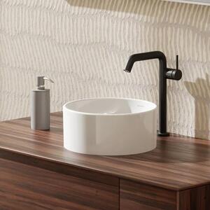 Hansgrohe Xuniva S umyvadlo 30x30 cm kulatý na pult bílá lesk 60163450