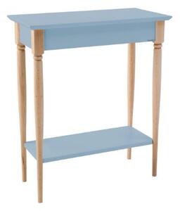 MAMO Konzolový stolek 65x35cm modrý