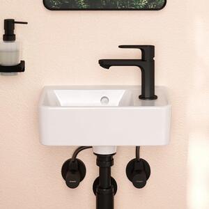 Hansgrohe Xanuia Q umyvadlo 36x25 cm obdélníkový klasický bílá 60129450