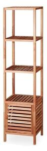 Regál Naturel Home 35,5x160x39,5 cm ořech mat HOMEREG5