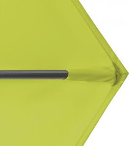 Naklápěcí slunečník s klikou Basic Lift NEO 180 cm, zelená DP407444834