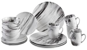 KOMBINOVANÁ SOUPRAVA, 16dílné, porcelán Creatable - Sady nádobí kombinované, Online Only