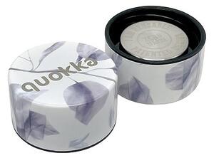 Nerezová termoláhev Solid, 630ml, Quokka, gray bouquet