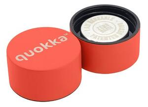 Nerezová termoláhev s poutkem Solid, 510ml, Quokka, oranžová