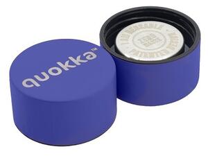 Nerezová termoláhev s poutkem Solid, 510ml, Quokka, modrá