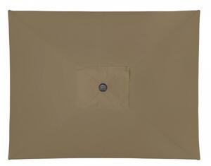 Derby Basic Lift zahradní slunečník 300 x 200 cm hnědá