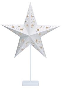 Brilagi - LED Vánoční dekorace LED/3xAA 66x45 cm hvězda