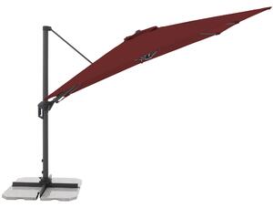 Moderní slunečník s boční nohou Doppler ACTIVE 310 x 210 cm, terakota DP474273833