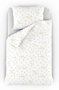 Kvalitex Ložní povlečení pro mladé Stars 1x 140/200, 1x 70/90cm