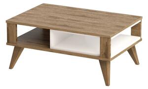 Konferenční stolek IONIS borovice/bílá