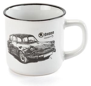Keramický hrnek ŠKODA 1000MB 330 ml
