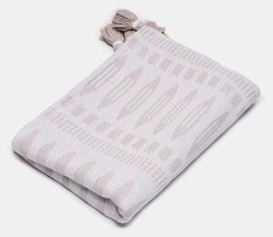Sinsay - Bavlněná deka - béžová