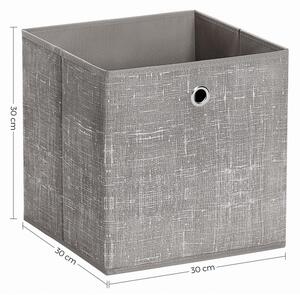 Set stohovatelných boxů RFB006K01 6 ks