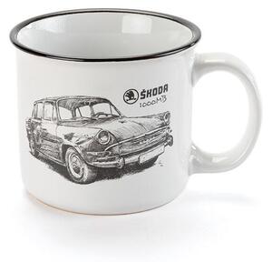 Keramický hrnek ŠKODA 1000 MB 480 ml