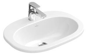 Villeroy & Boch 41615601 - Zápustné umyvadlo O.NOVO 56x40,5 cm keramika/bílá