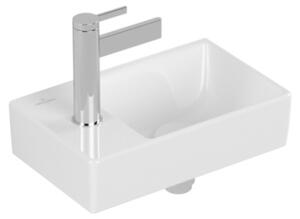 Villeroy & Boch 43003R01 - Závěsné umyvadlo AVENTO 36x22 cm keramika/bílá