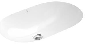 Villeroy & Boch 41625001 - Zápustné umyvadlo O.NOVO 53x32 cm keramika/bílá