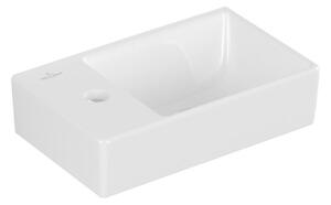Villeroy & Boch 43003R01 - Závěsné umyvadlo AVENTO 36x22 cm keramika/bílá