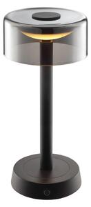 Brilliant - LED Stm nabíj dotyk stolní lampa RAZOR LED/2,5W/5V 2700K IP44 černá