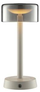 Brilliant - LED Stm nab dotyková stolní lampa RAZOR LED/2,5W/5V 2700K IP44 šedá