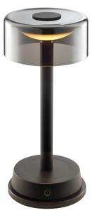 Brilliant - LED Stm nabíj dotyk stolní lampa RAZOR LED/2,5W/5V 2700K IP44 černá