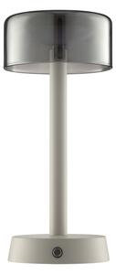 Brilliant - LED Stm nab dotyková stolní lampa RAZOR LED/2,5W/5V 2700K IP44 šedá