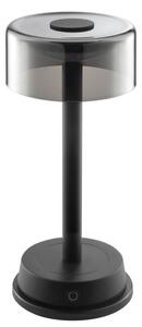 Brilliant - LED Stm nabíj dotyk stolní lampa RAZOR LED/2,5W/5V 2700K IP44 černá
