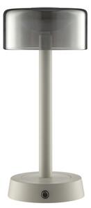 Brilliant - LED Stm nab dotyková stolní lampa RAZOR LED/2,5W/5V 2700K IP44 šedá