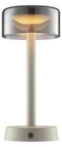Brilliant - LED Stm nab dotyková stolní lampa RAZOR LED/2,5W/5V 2700K IP44 šedá