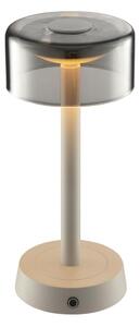 Brilliant - LED Stm nab dotyková stolní lampa RAZOR LED/2,5W/5V 2700K IP44 šedá