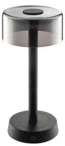 Brilliant - LED Stm nabíj dotyk stolní lampa RAZOR LED/2,5W/5V 2700K IP44 černá