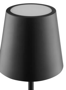 Brilliant - LED Stm nab dotyková stolní lampa ELORA LED/2,5W/5V 2700K IP44 černá