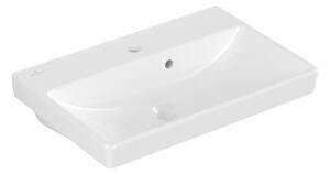 Villeroy & Boch 4A005501 - Závěsné umyvadlo AVENTO 55x37 cm keramika/bílá