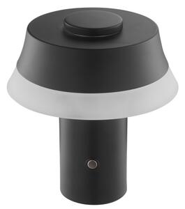 Brilliant -LED Stm nabíjecí dotyková stolní lampa KINICH LED/2,5W/5V 2700K černá