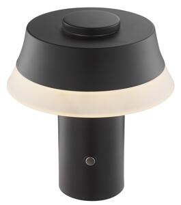 Brilliant -LED Stm nabíjecí dotyková stolní lampa KINICH LED/2,5W/5V 2700K černá