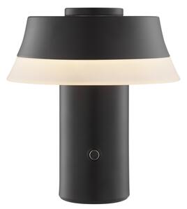 Brilliant -LED Stm nabíjecí dotyková stolní lampa KINICH LED/2,5W/5V 2700K černá