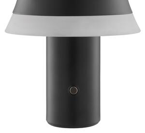 Brilliant -LED Stm nabíjecí dotyková stolní lampa KINICH LED/2,5W/5V 2700K černá
