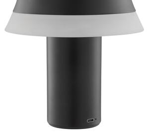 Brilliant -LED Stm nabíjecí dotyková stolní lampa KINICH LED/2,5W/5V 2700K černá