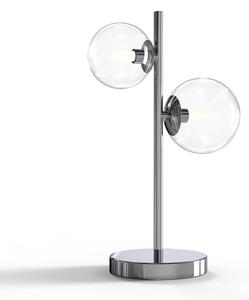 ONLI - Stolní lampa KIMBERLY 2xG9/6W/230V 40 cm lesklý chrom