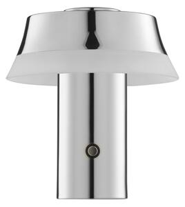 Brilliant - LED Stm nab dotyk stolní lampa KINICH LED/2,5W/5V 2700K lesklý chrom