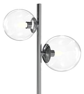 ONLI - Stolní lampa KIMBERLY 2xG9/6W/230V 40 cm lesklý chrom